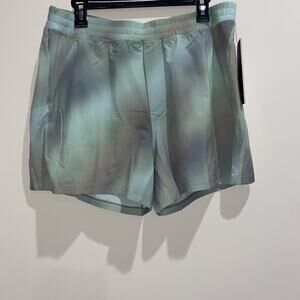 NWT Men Lululemon Sz L Medium Pace Breaker Short 7” Linerless Shorts CDGM Green